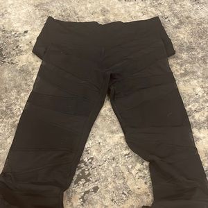 Victoria’s Secret mesh leggings